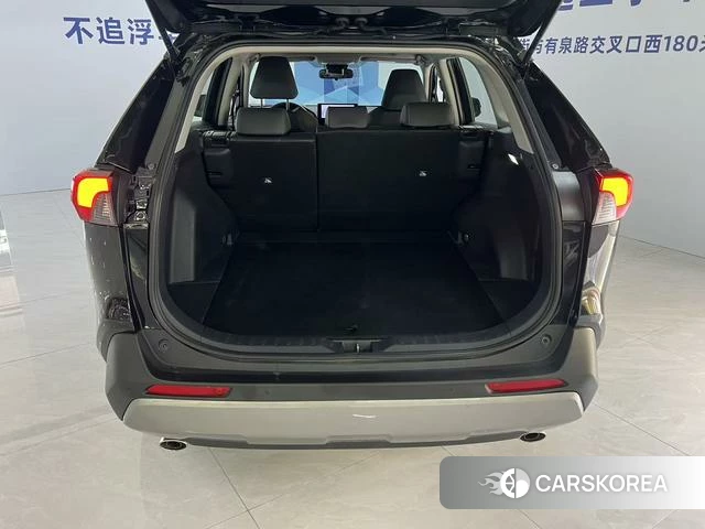 Toyota RAV4 Rongfang 2024 Черный из Китая