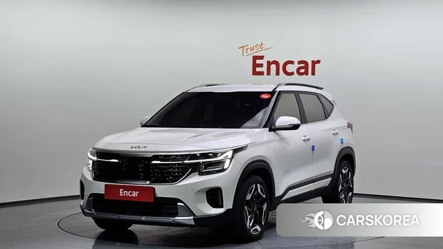 Kia The New Seltos 2024 Белый из Кореи