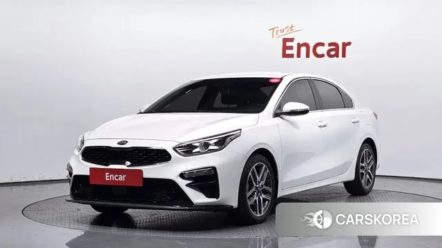 Kia Come New K3 2018 Белый из Кореи