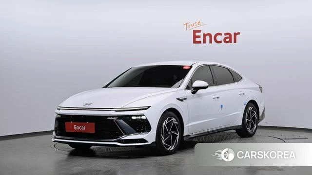 Hyundai Sonata D Edge (DN8) 2024 Белый из Кореи