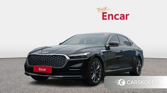 Kia The New K9 2nd generation 2021 Черный из Кореи