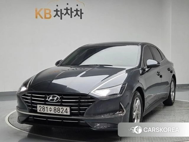 Hyundai Sonata (DN8) 2020 Серый из Кореи