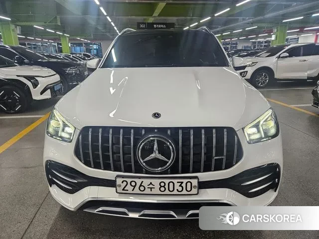 Mercedes-Benz GLE-Class W167 2021 Белый из Кореи