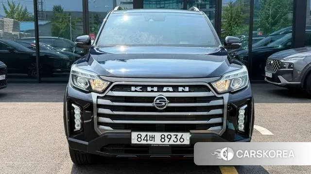 Ssangyong The New Rexton Sports Cannes 2021 Синий из Кореи