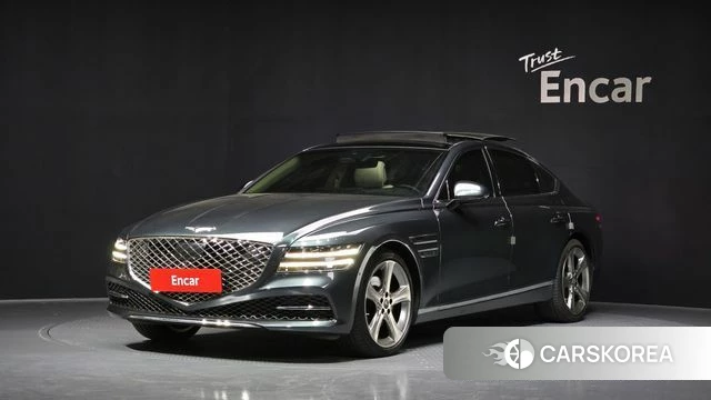 Genesis G80 (RG3) 2020 Серый из Кореи