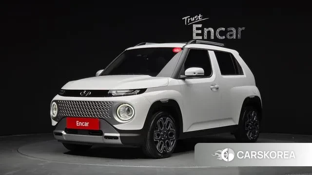 Hyundai Casper 2023 Белый из Кореи
