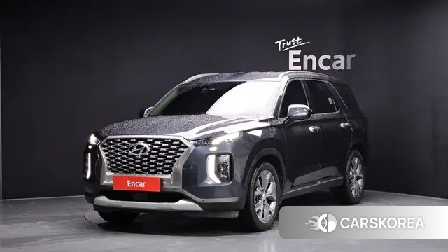 Hyundai Palisade 2019 Серый из Кореи
