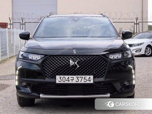 Citroen / DS DS7 Crossback 2021 Черный из Кореи