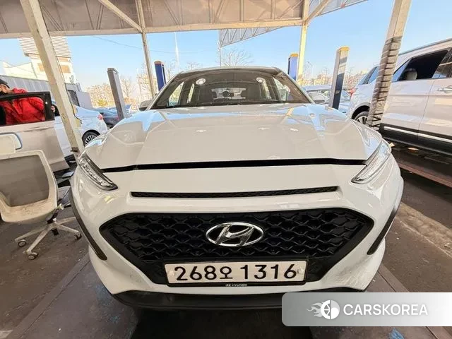 Hyundai Kona 2019 Белый из Кореи