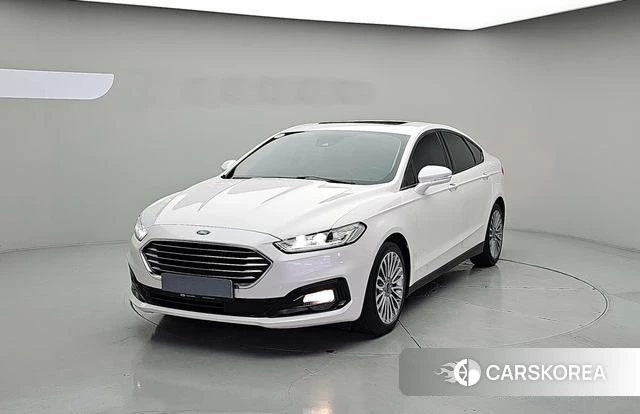 Ford Mondeo 4th Generation 2019 Белый из Кореи