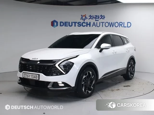Kia Sportage 5th Generation 2021 Белый из Кореи