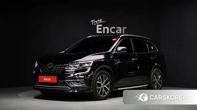Renault Korea (Samsung) The New QM6 2020 Черный из Кореи
