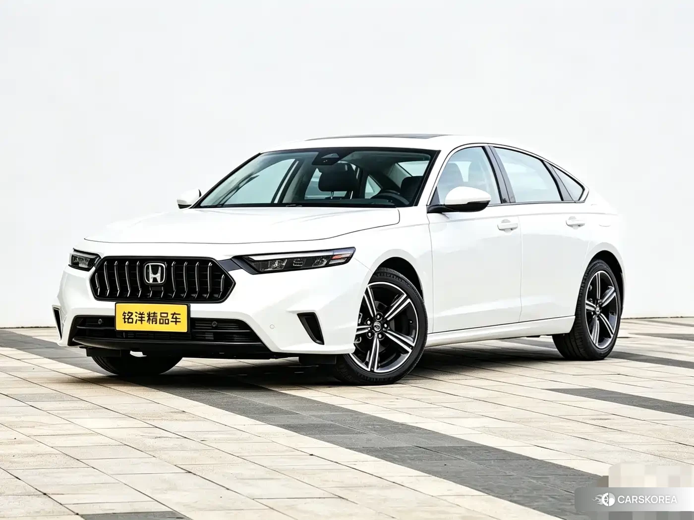 Honda Inspire 2024 Белый из Китая
