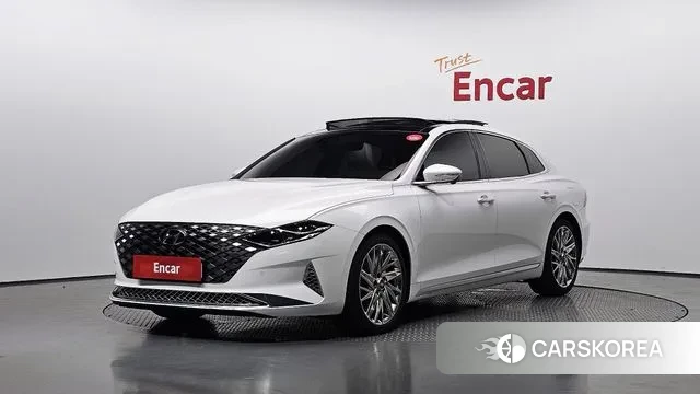Hyundai The New Grandeur IG 2021 Белый из Кореи
