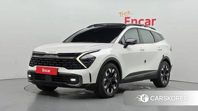 Kia Sportage 5th Generation 2022 Белый из Кореи