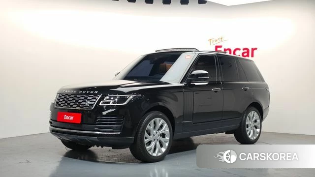 Land Rover Range Rover 4th Generation 2019 Черный из Кореи