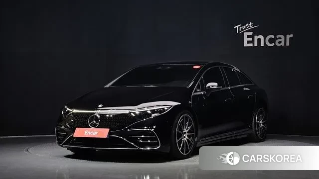 Mercedes-Benz EQS SUV X296 2023 Черный из Кореи