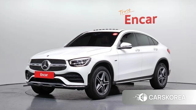 Mercedes-Benz GLC-Class X253 2021 Белый из Кореи
