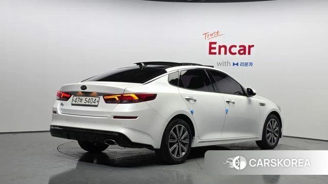 Kia The New K5 2nd generation 2018 Белый из Кореи