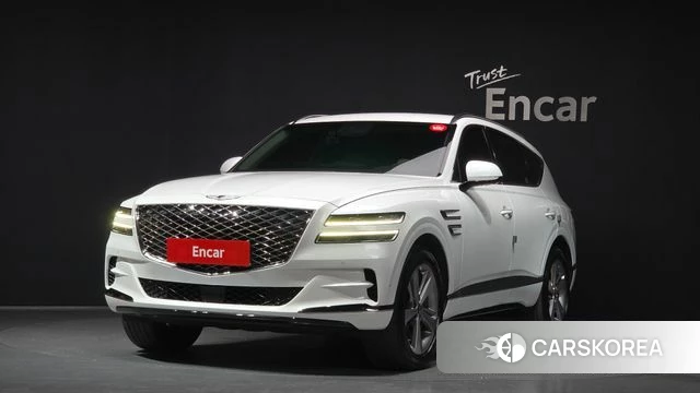 Genesis GV80 2020 Белый из Кореи