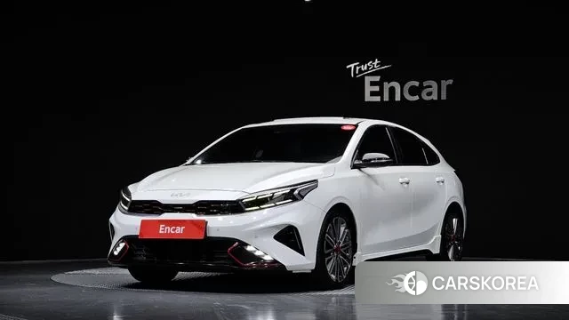 Kia The New K3 2nd generation 2021 Белый из Кореи