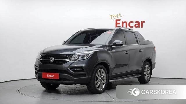 Ssangyong Rexton Sports 2020 Серый из Кореи