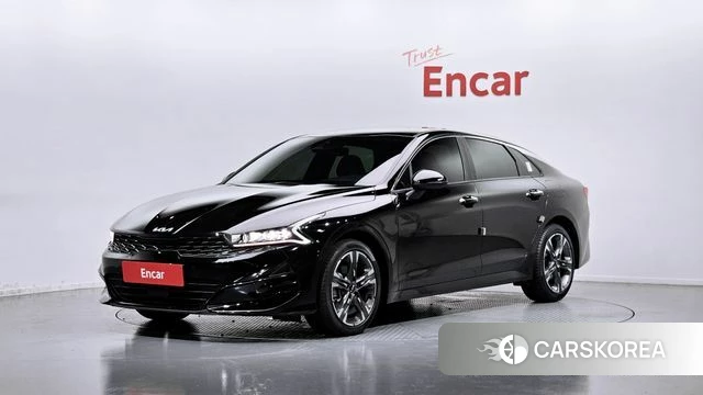 Kia K5 3rd generation 2022 Черный из Кореи