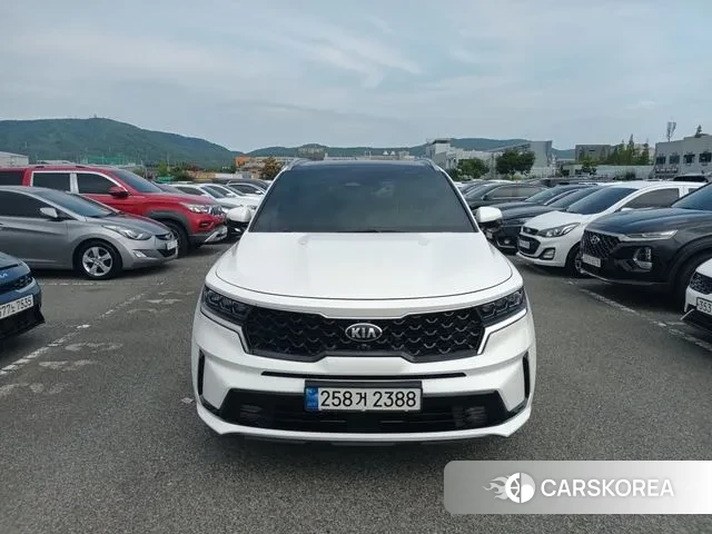 Kia Sorento 4th Generation 2020 Белый из Кореи