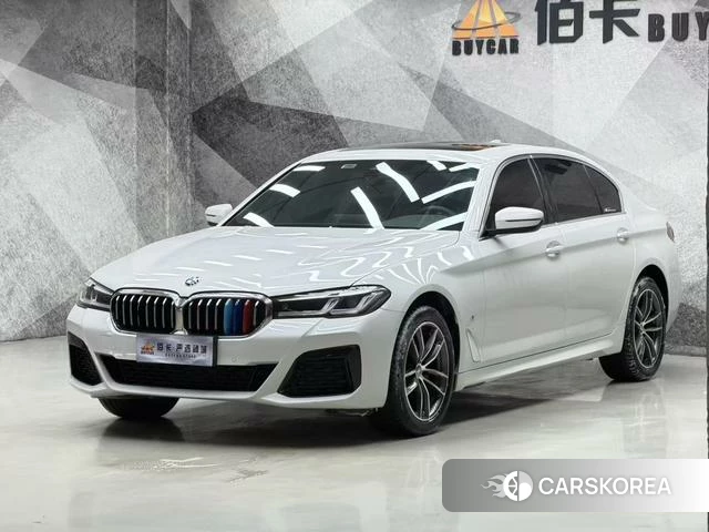 BMW 5 series 2022 Белый из Китая