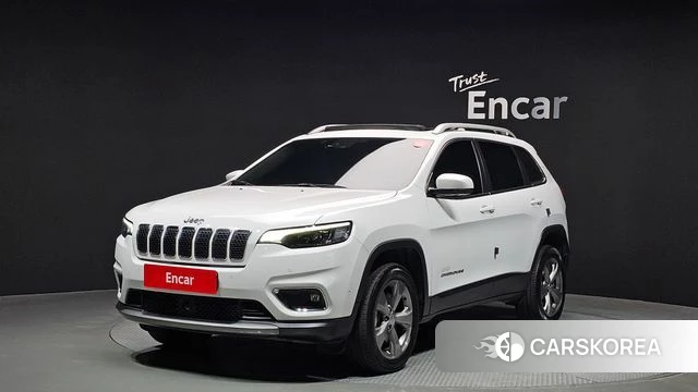 Jeep Cherokee (KL) 2020 Белый из Кореи