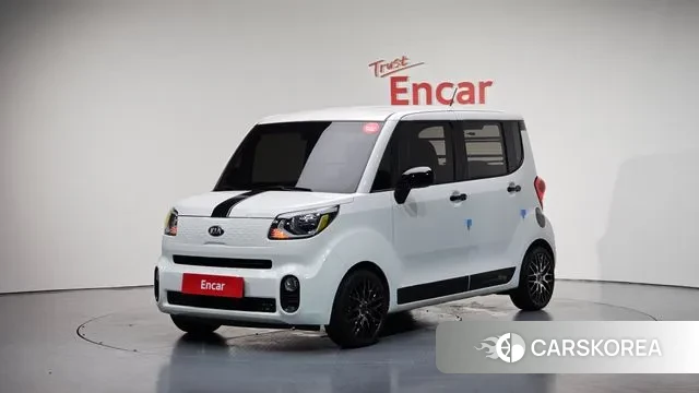 Kia The New Ray 2018 Белый из Кореи