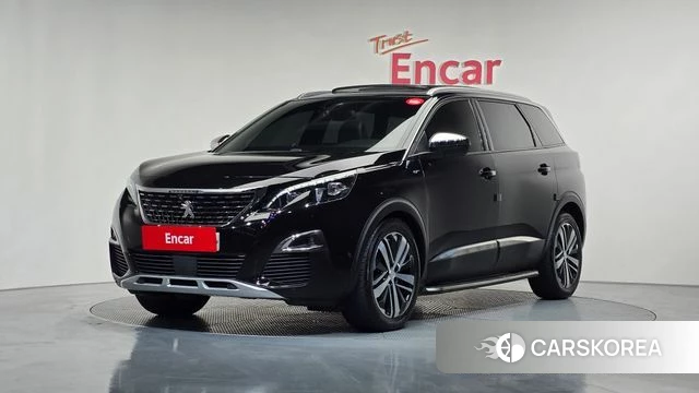 Peugeot 5008 second generation 2018 Черный из Кореи