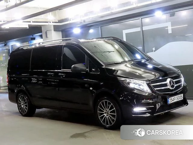 Mercedes-Benz V-Class 2020 Черный из Кореи