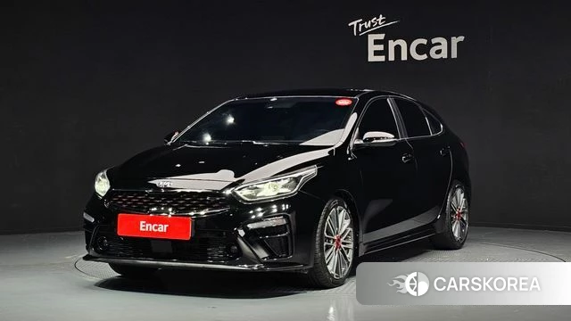 Kia Come New K3 2020 Черный из Кореи