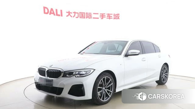 BMW 3 series 2021 Белый из Китая