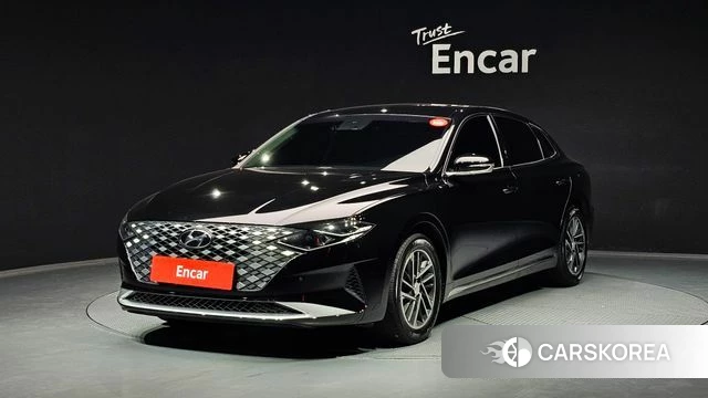 Hyundai The New Grandeur IG 2022 Черный из Кореи