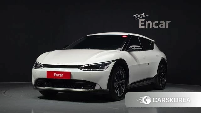 Kia EV6 2022 Белый из Кореи