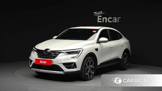 Renault Korea (Samsung) XM3 2022 Белый из Кореи