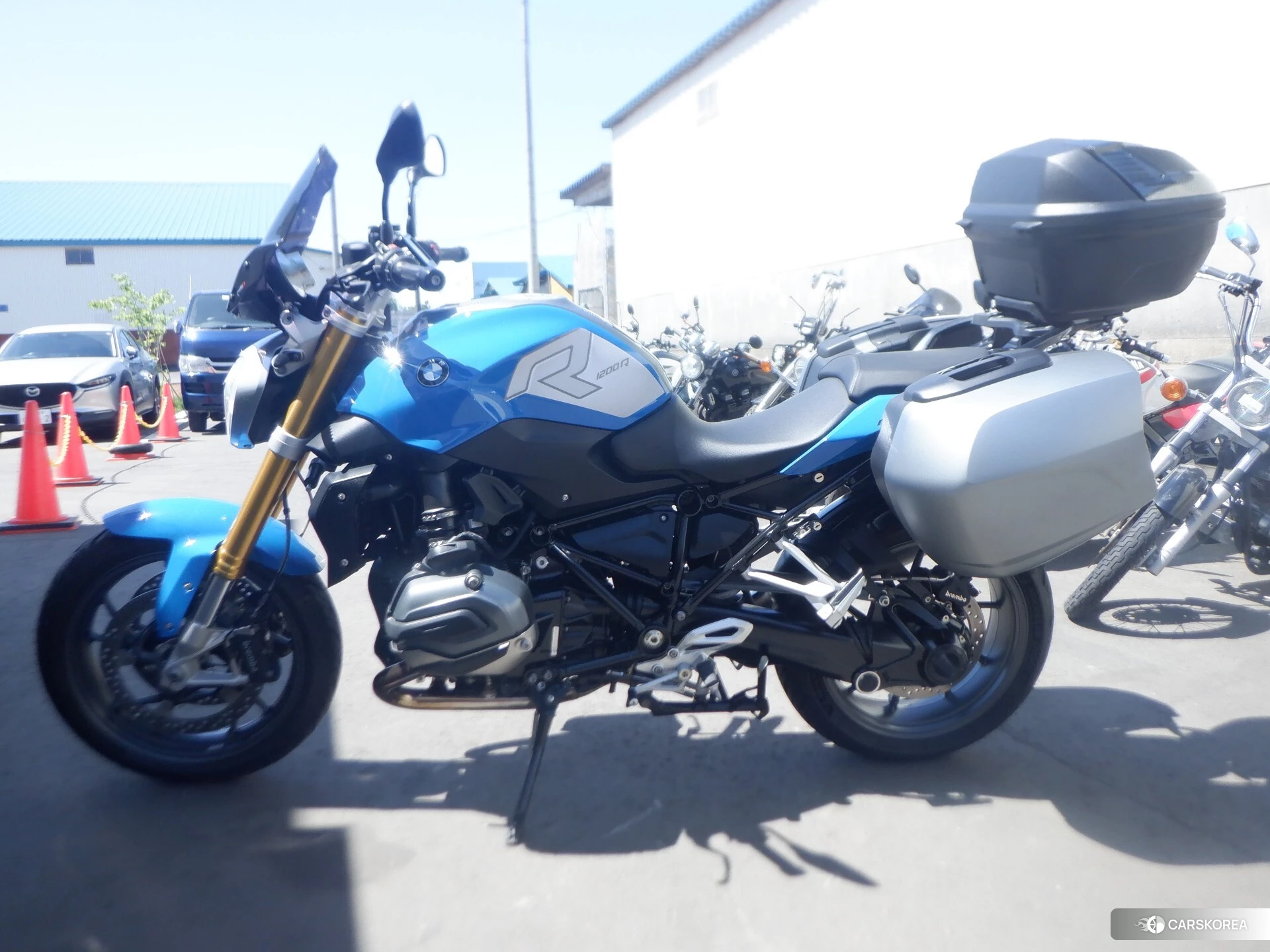 Проданный BMW R1200R 2015 из Японии, фото 4