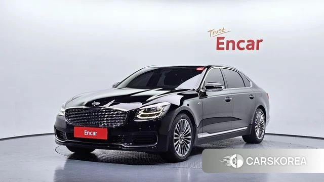 Kia More K9 2019 Черный из Кореи