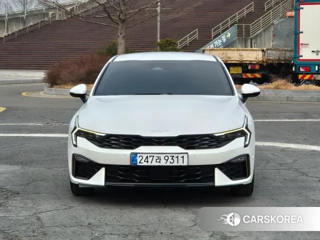 Kia The New K5 3rd generation 2024 Жемчужный цвет из Кореи