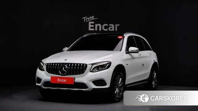 Mercedes-Benz GLC-Class X253 2018 Белый из Кореи