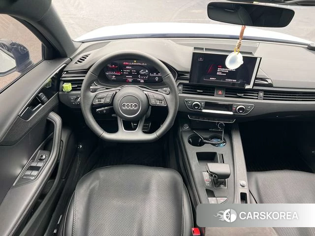 Audi A4L 2025 Белый из Китая