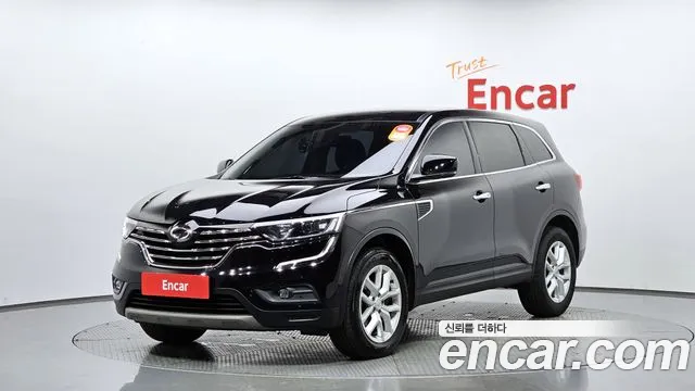 Renault Korea (Samsung) QM6 2019 Черный из Кореи