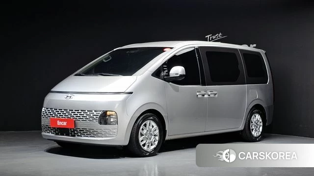 Hyundai Staria 2022 Серебряный из Кореи