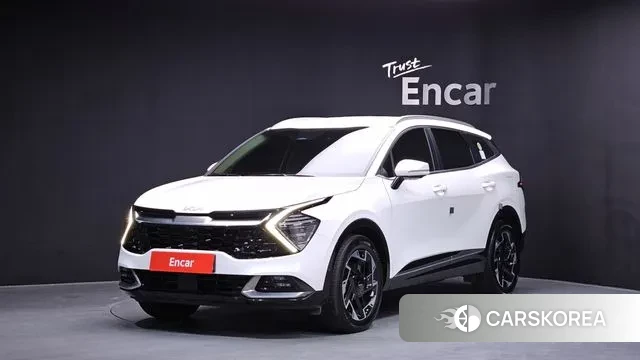 Kia Sportage 5th Generation 2022 Белый из Кореи