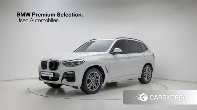 BMW X3 (G01) 2021 Белый из Кореи