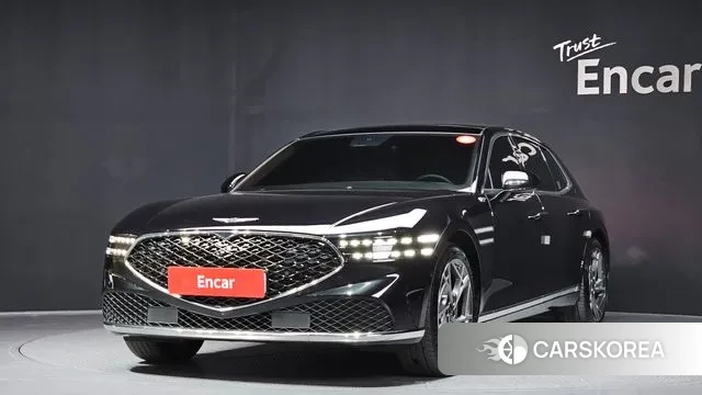 Genesis G90 (RS4) 2022 Черный из Кореи