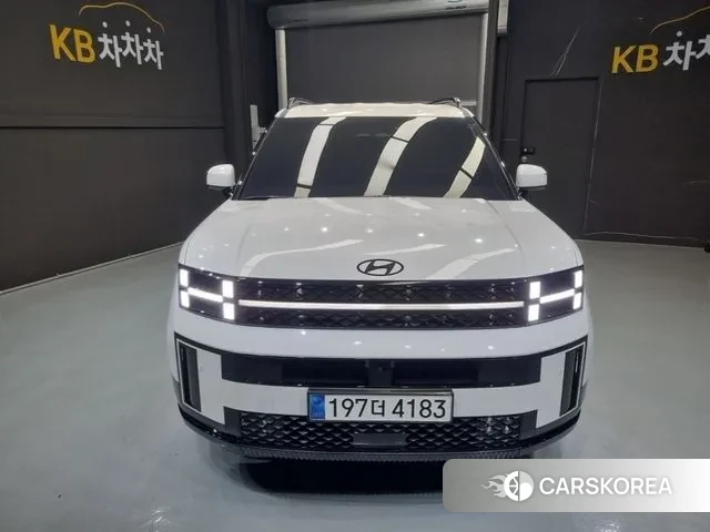 Hyundai Santa Fe (MX5) 2023 Белый из Кореи