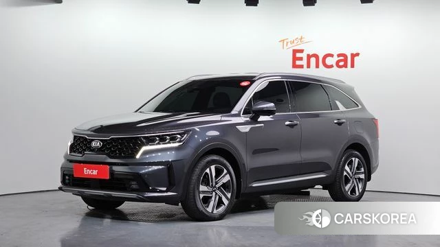 Kia Sorento 4th Generation 2020 Серый из Кореи